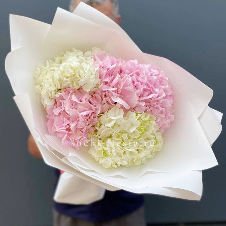 Букет гортензий №5 в Якутске