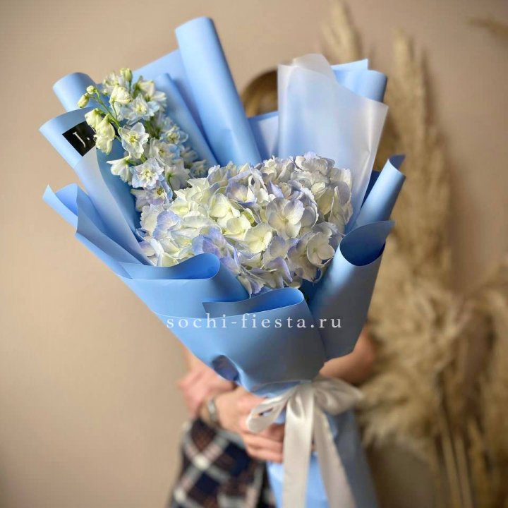 Гортензия "Блю скай" в Якутске