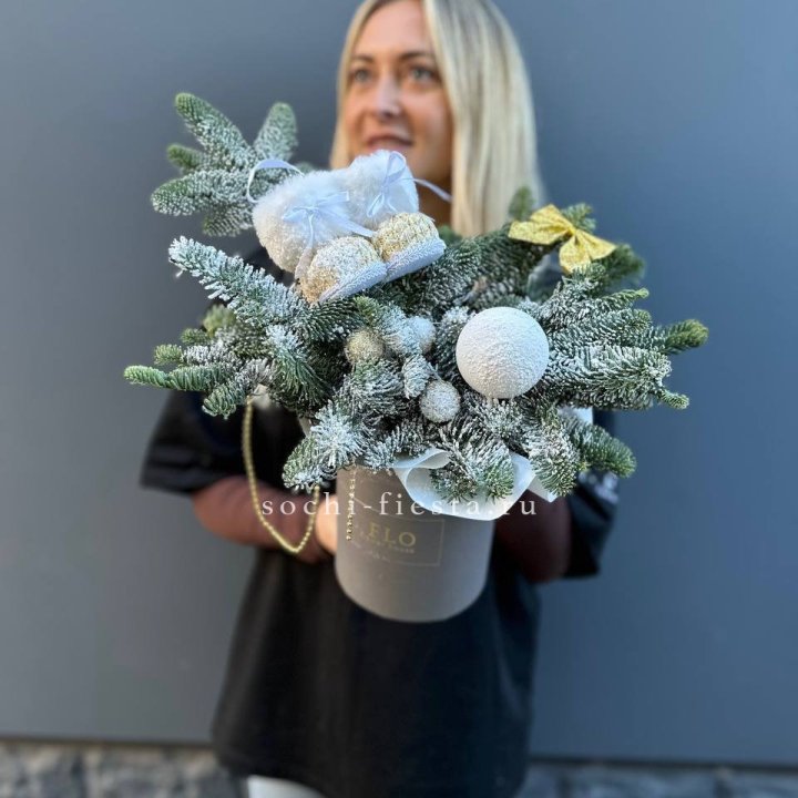 Новогодний бокс "Ботс голд" в Якутске