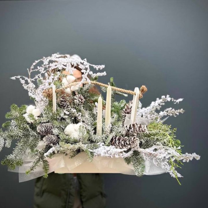 Новогодняя композиция  в Якутске