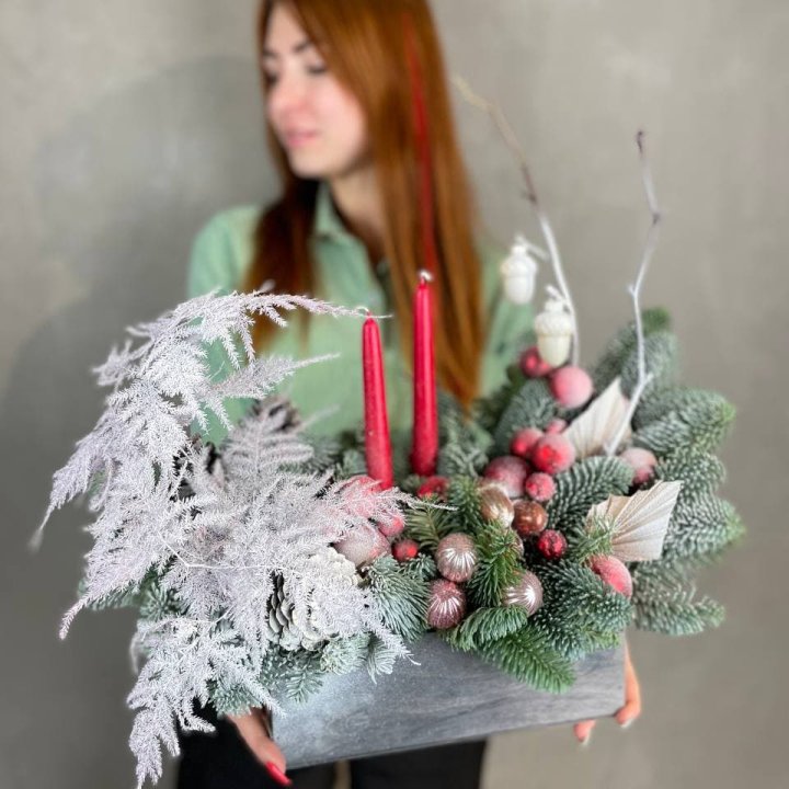 Бокс красный с нобилисом в Якутске