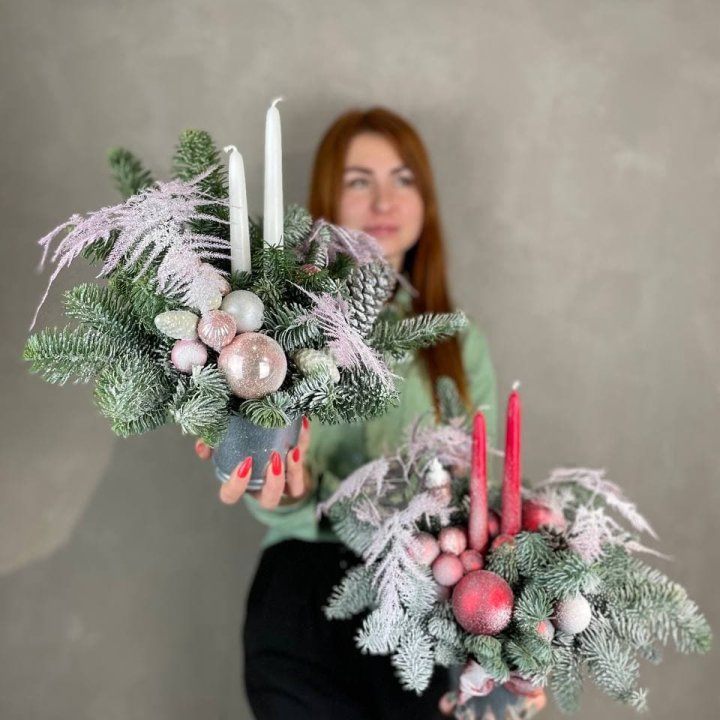 Новогодняя композиция "Кандилай" в Якутске