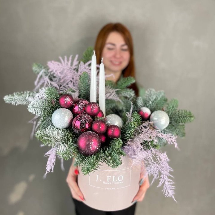 Бокс новогодний №1 в Якутске