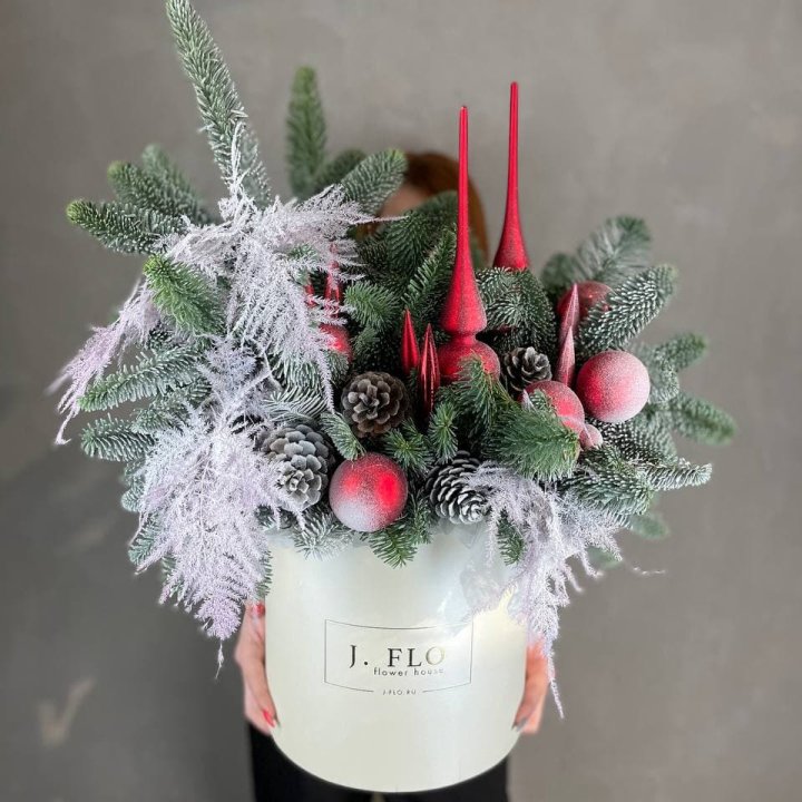 Цилиндр новый год №3 в Якутске