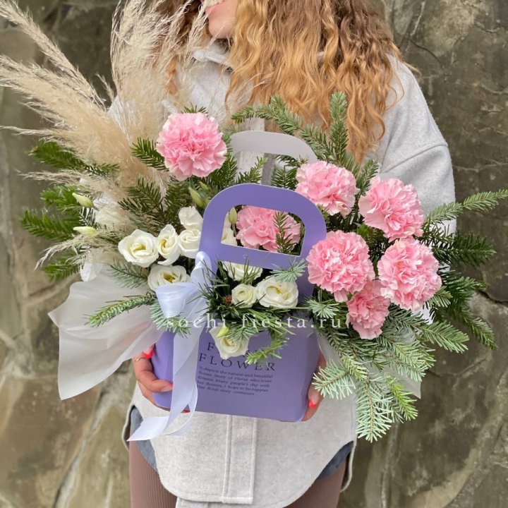 Новогодняя сумочка релакс в Якутске