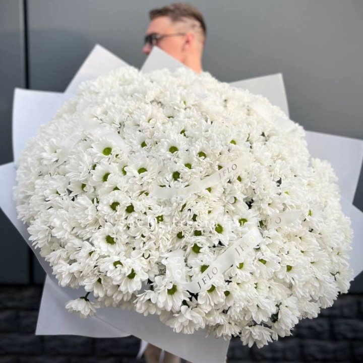  Букет хризантем "Макси" в Якутске