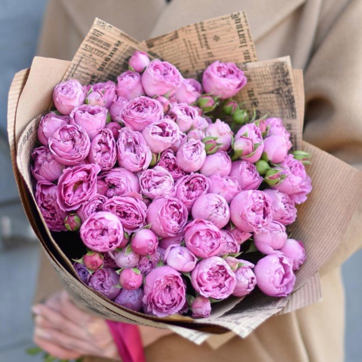 Роза Мисти Баблс в Якутске