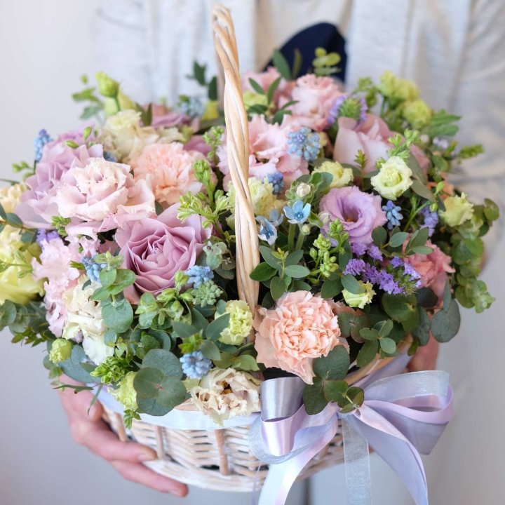 Авторская корзина №1 в Якутске