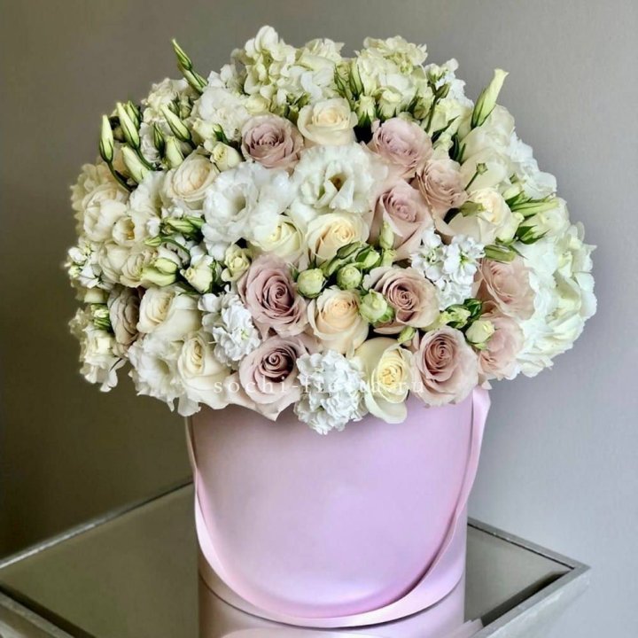 Цветочный бокс "Бриджит" в Якутске