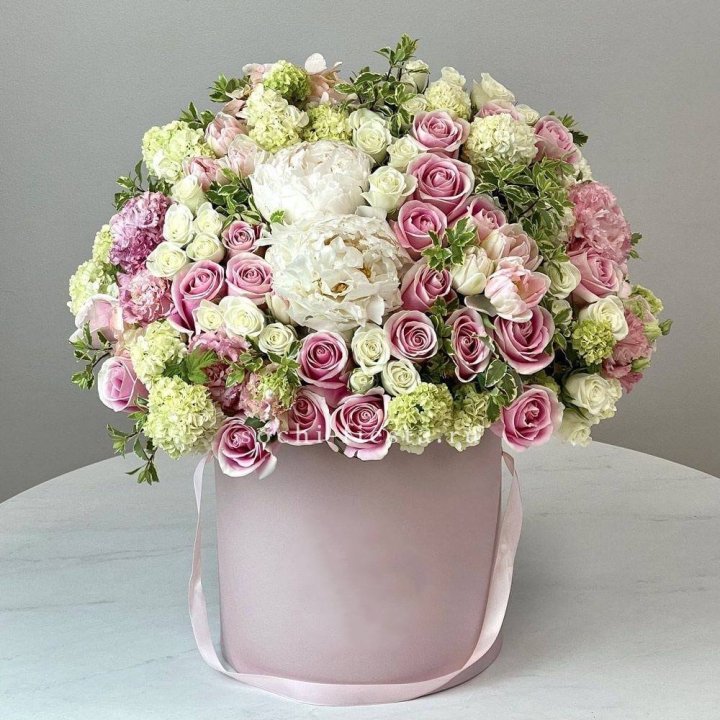 Цветочный бокс "Фантастик" в Якутске