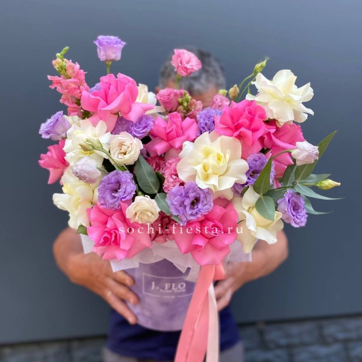 Цветочный бокс "Сиона" в Якутске