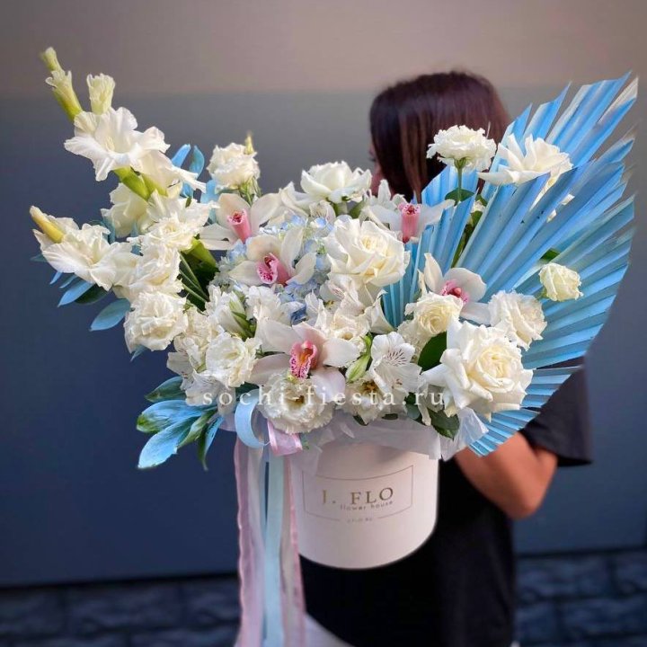 Цветочный бокс №3 в Якутске