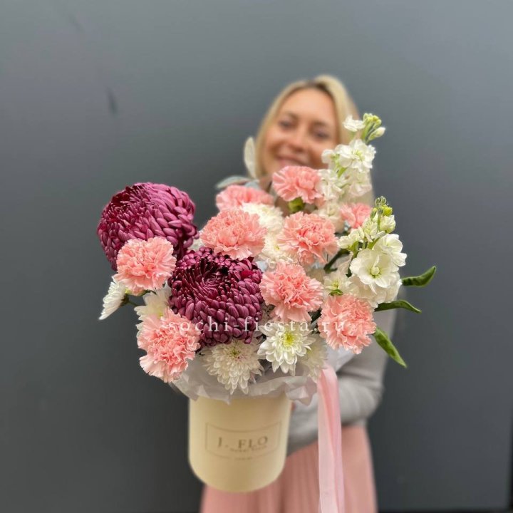 Цветочный бокс №4 в Якутске