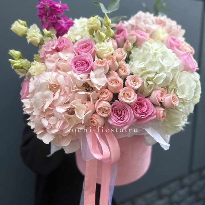 Цветочный бокс №2 в Якутске