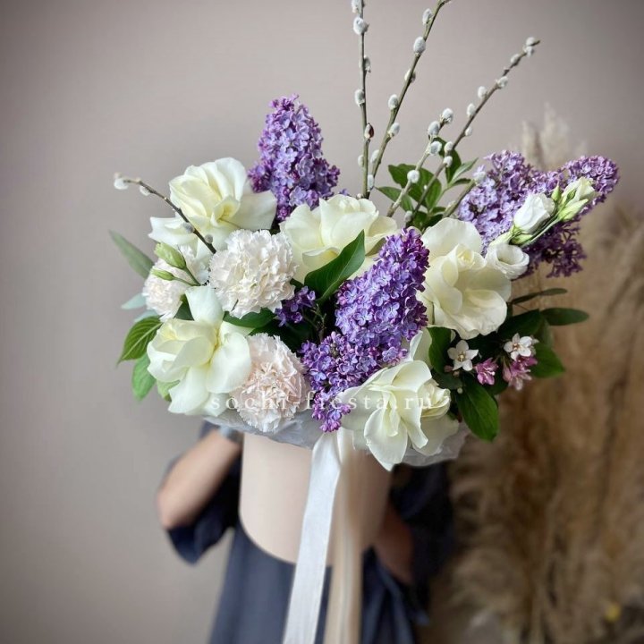 Цветочный бокс "Воскресенье" в Якутске