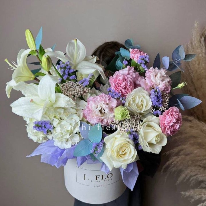 Авторский бокс "Виргиния" в Якутске