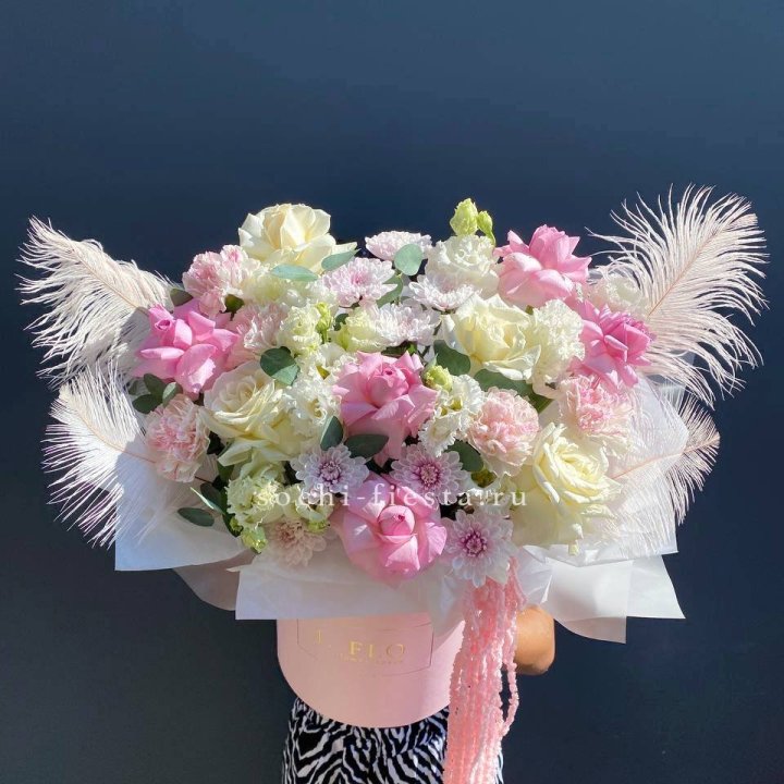 Дизайнерский бокс "Ловели" №2  в Якутске