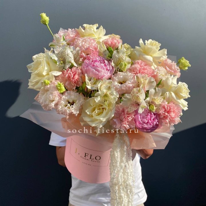 Дизайнерский бокс "Альфина" в Якутске