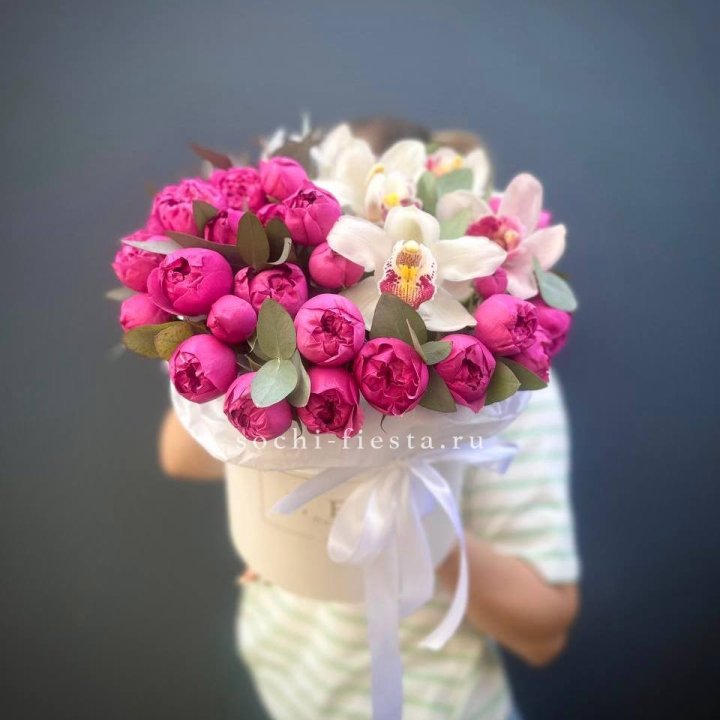 Бокс дуо мисти и орхидеи в Якутске