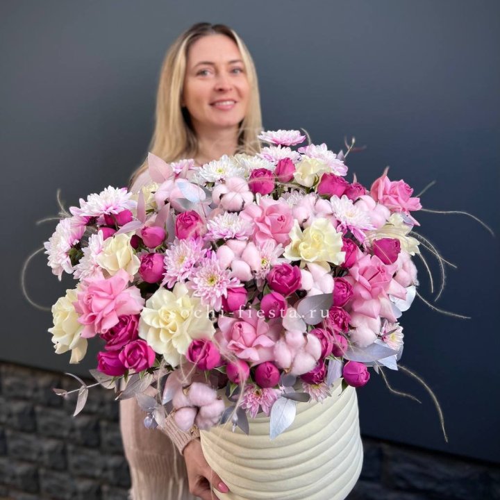 Дизайнерский бокс "Гармония" в Якутске