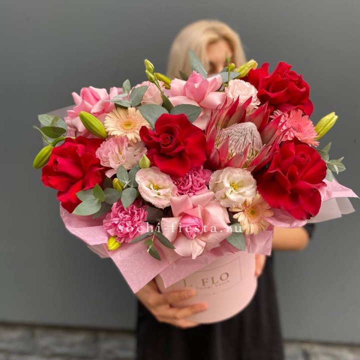 Коробка "Краски солнца" в Якутске