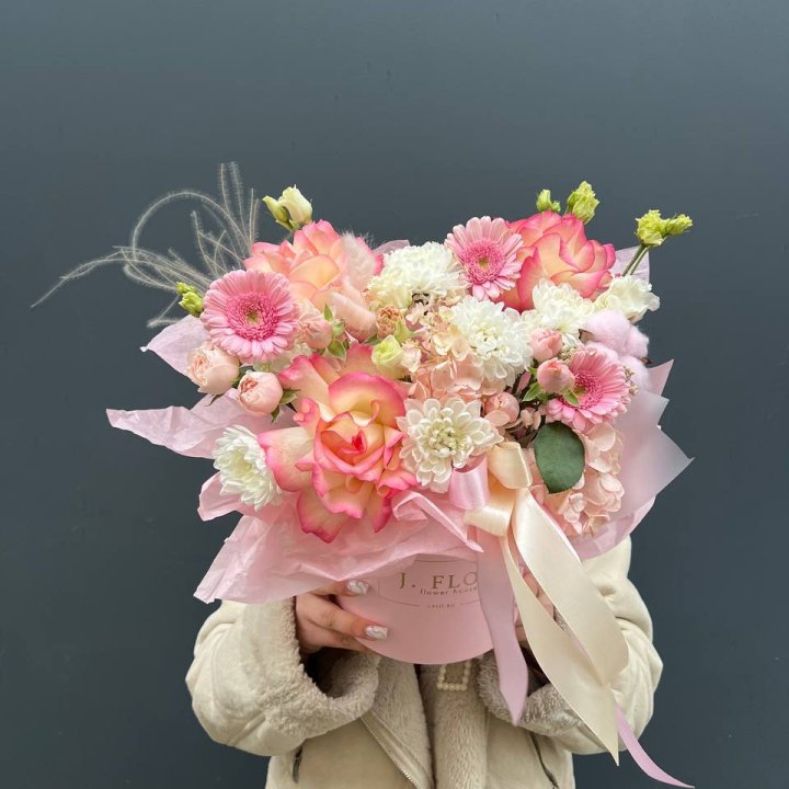 Бокс "Нежный поцелуй" в Якутске