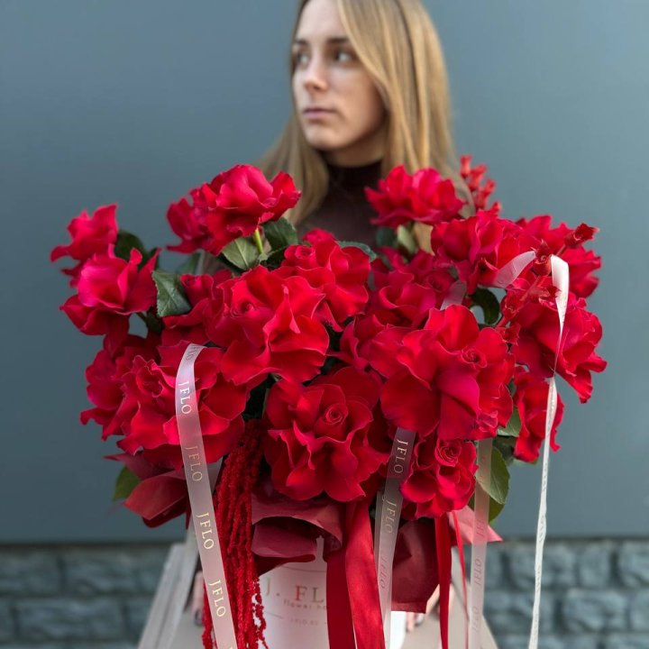 21 Французская роза в Якутске