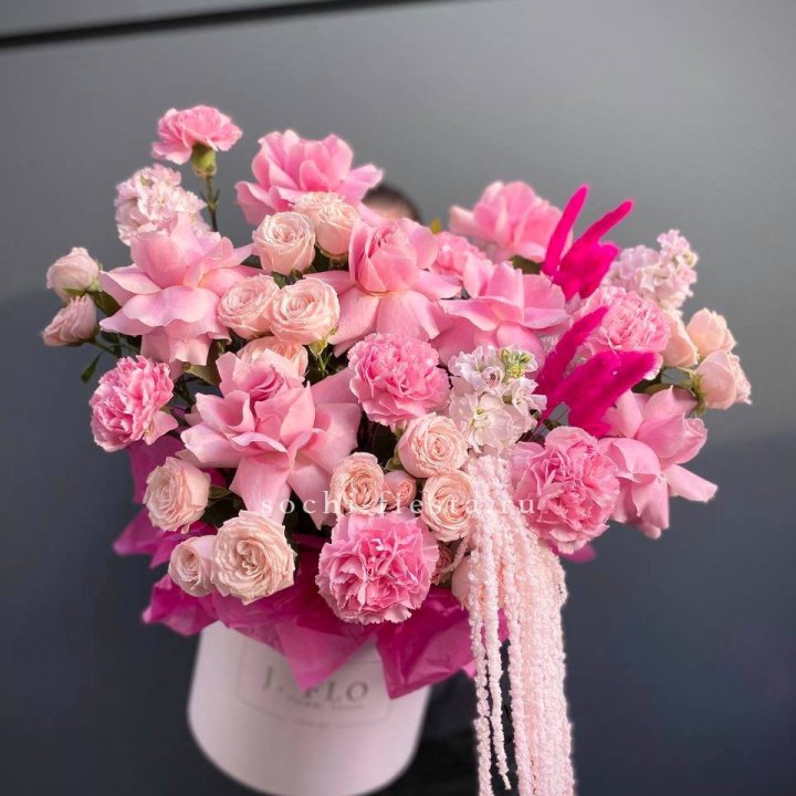 Цветочная коробка "Стелла" в Якутске