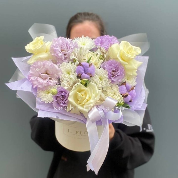 Цветочная композиция "Сминк" в Якутске