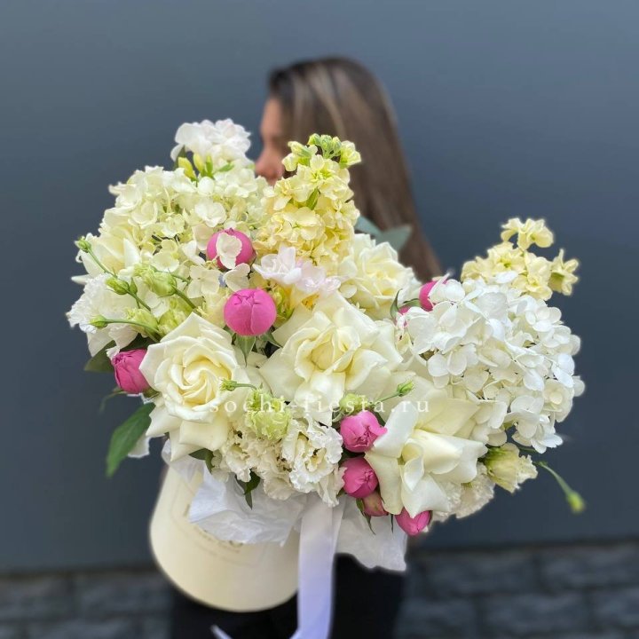 Авторский бокс "Милиса"  в Якутске