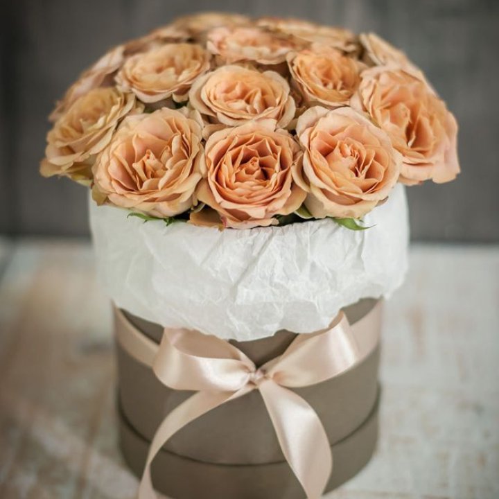 Цветочный бокс №3 в Якутске