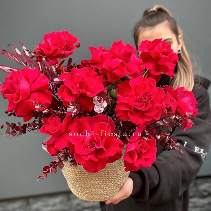 Джутовое кашпо "Трамонто" в Якутске