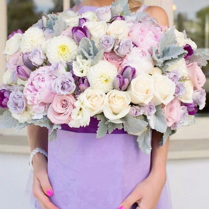 Цветочный бокс №1 в Якутске