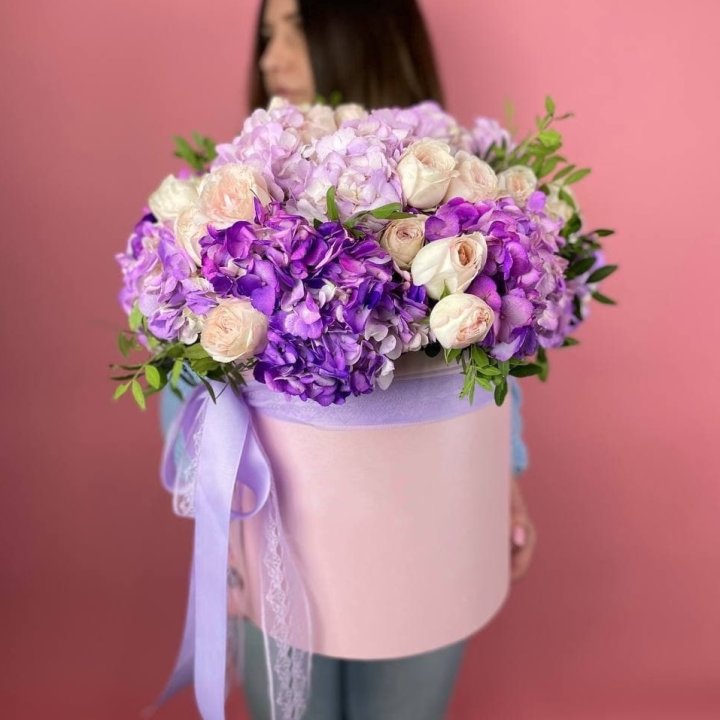 Авторский бокс "Виолета" в Якутске