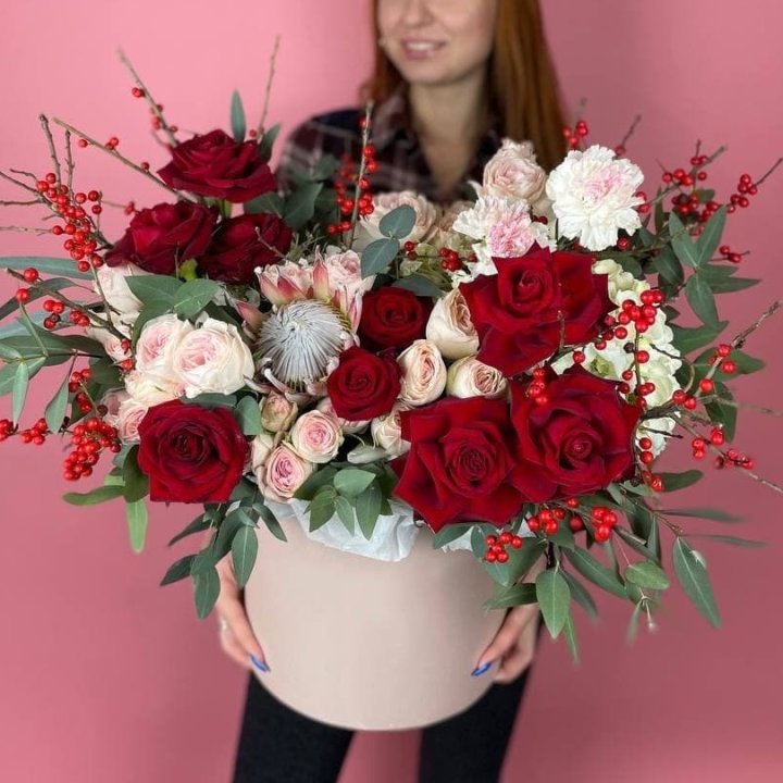 Авторский бокс "Ред гарден" в Якутске