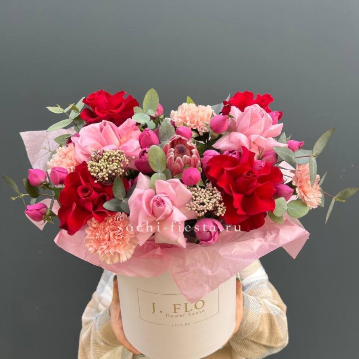 Бокс "Нежная страсть" в Якутске