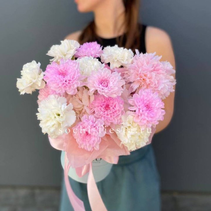 Коробка с цветами "Фиона" в Якутске