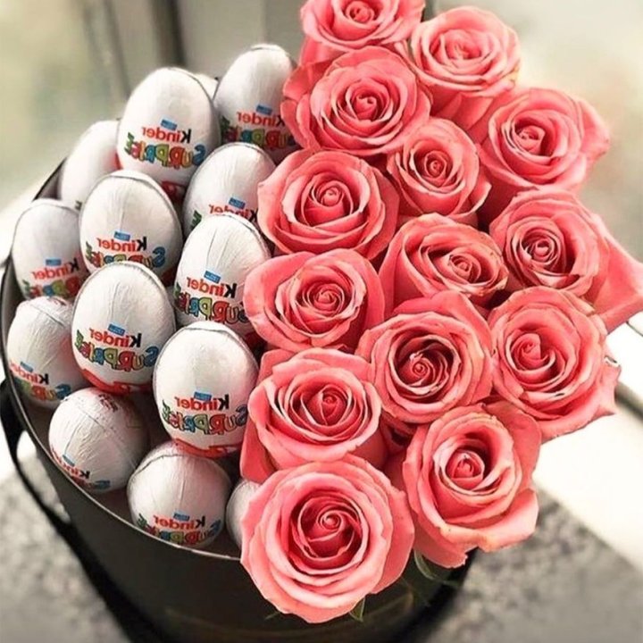 Цветочный бокс Свит в Якутске