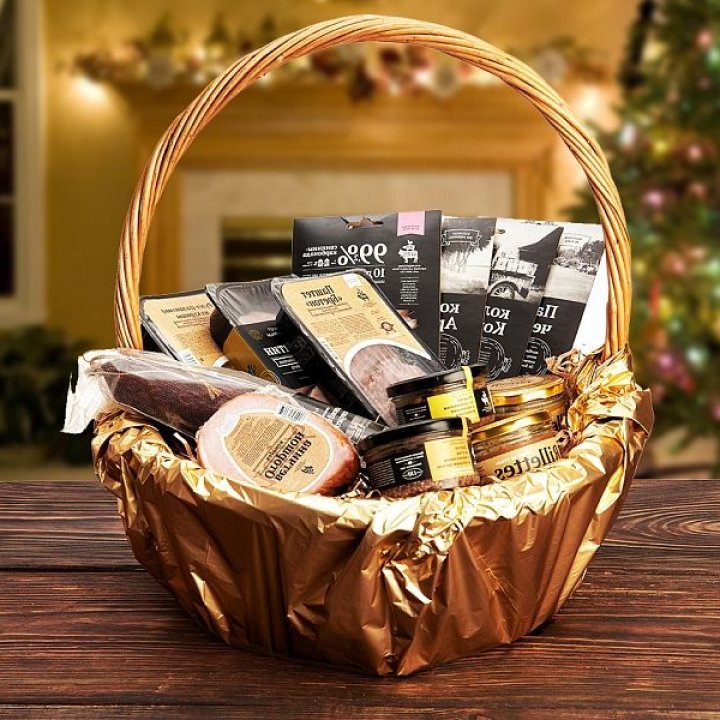 Гастрономическая корзина иксель в Якутске