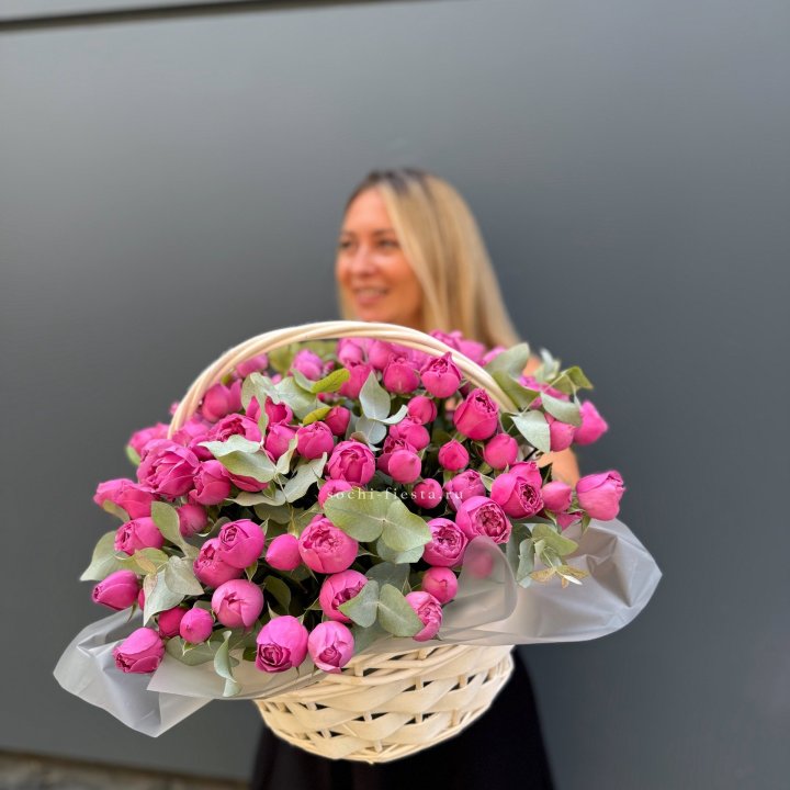 Корзина мисти баблс в Якутске