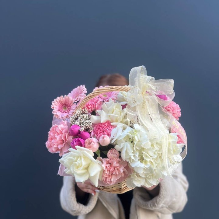 Корзина дуо в Якутске