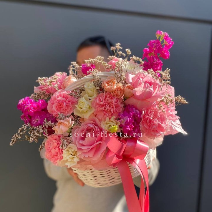 Летняя корзина №5 в Якутске