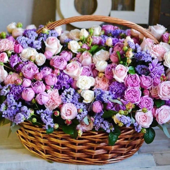 Корзина "Лаванда" в Якутске