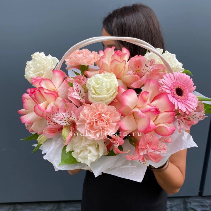 Летняя корзина №2 в Якутске