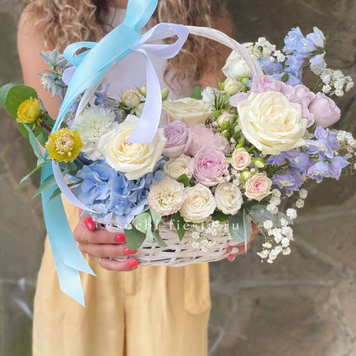 Летняя корзина №1 в Якутске