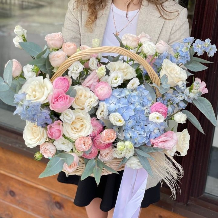 Летняя корзина №3 в Якутске