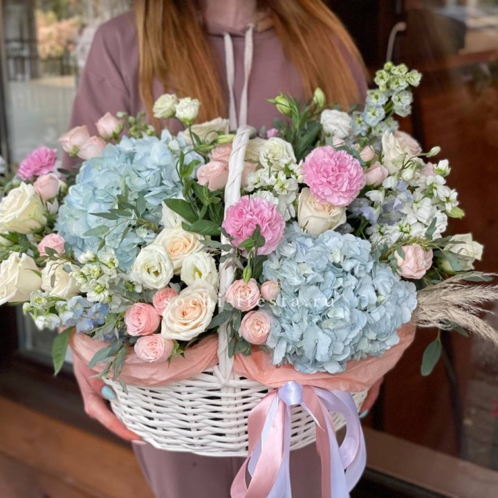 Летняя корзина №4 в Якутске