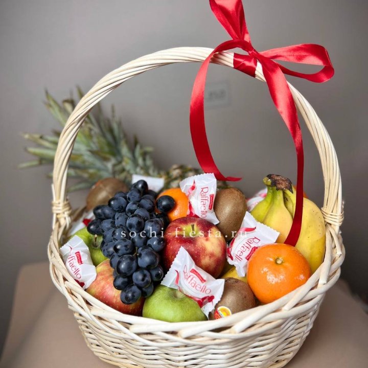 Фруктовая корзина №3 в Якутске