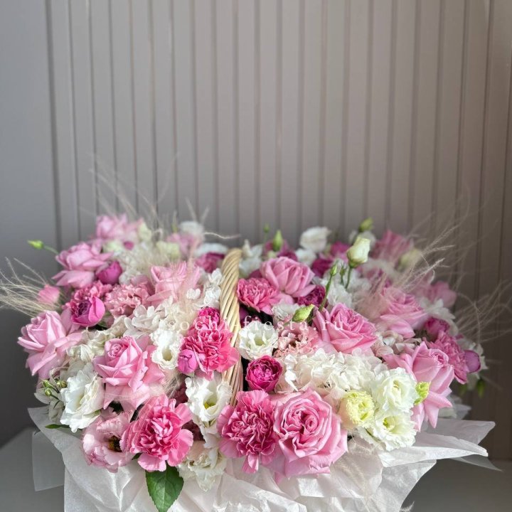 Цветочная корзина "Саммер" в Якутске