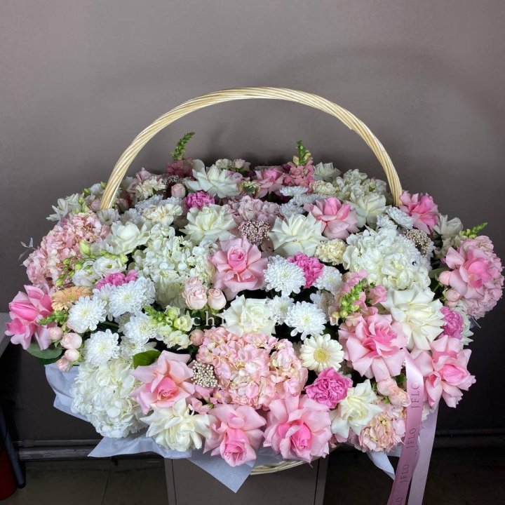 Авторская корзина №2 в Якутске